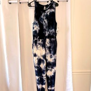 Womens tye dye jumpsuit